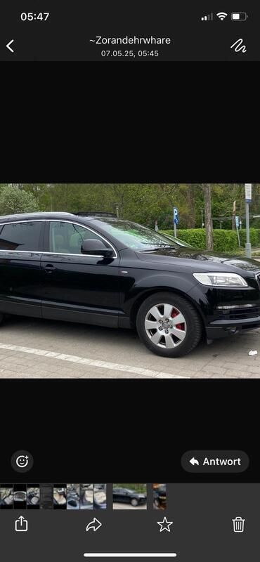 Gebraucht 2008 Audi Q7 S-Line SUV | 12.500 € (Fairer Preis) - Bild 1/4