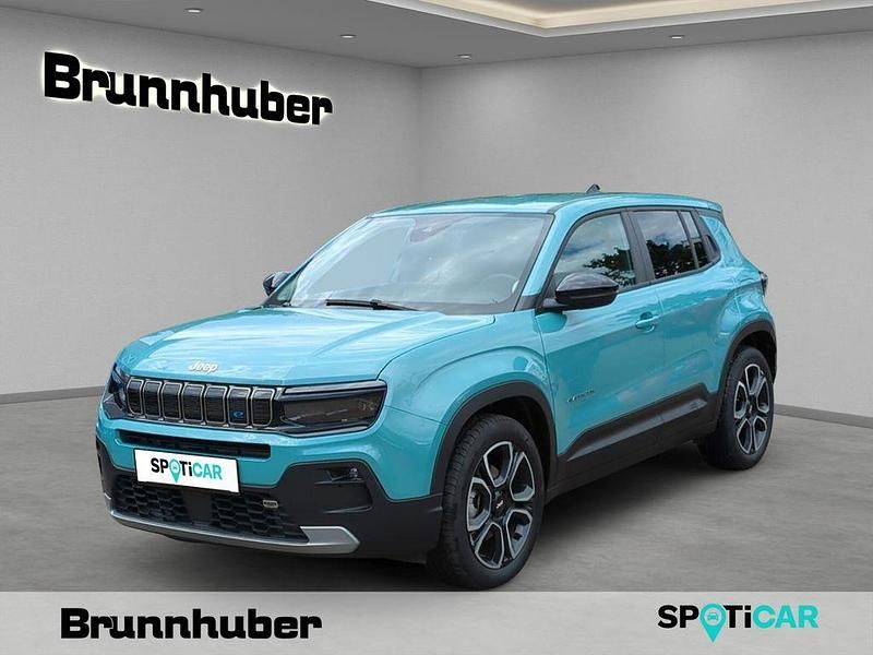 Lake bluegreen Gebraucht 2023 Jeep Avenger EV Altitude SUV | 27.850 € (Fairer Preis) - Bild 1/4
