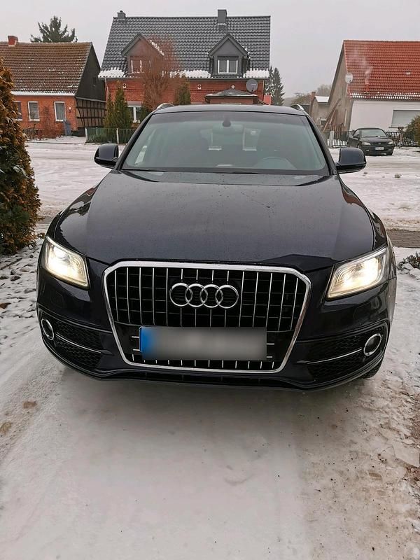 Gebraucht Audi Q5 S-Line 272 PS (200 kW) 2015 Blau SUV