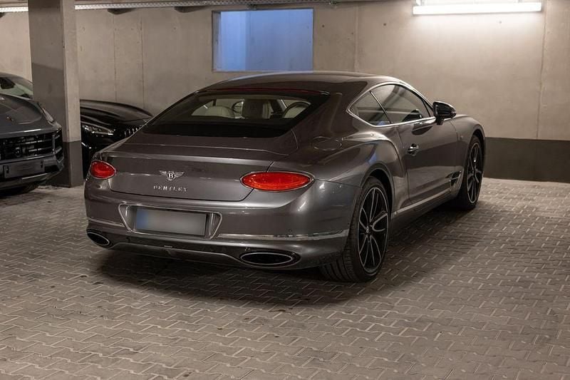 Brugt Bentley Continental GT 635 HK (467 kW) 2018 Sølv Coupe