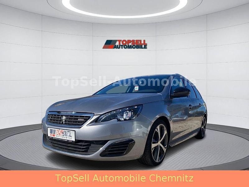 Grau Gebraucht 2016 Peugeot 308 GT Kombi | 11.590 € (Guter Preis) - Bild 1/4