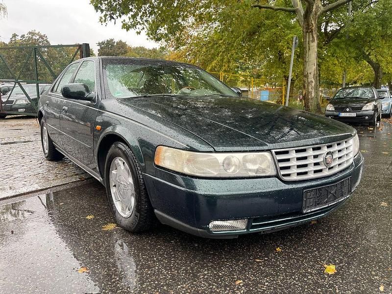Gebraucht Cadillac Seville STS 305 PS (224 kW) 1999 Grün Limousine