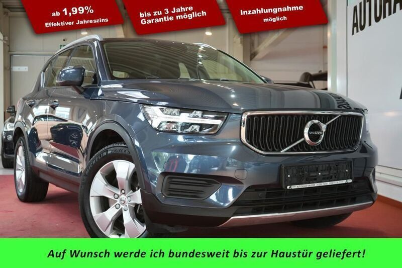 Blau Gebraucht 2021 Volvo XC40 Momentum SUV | 26.990 € (Guter Preis) - Bild 1/4