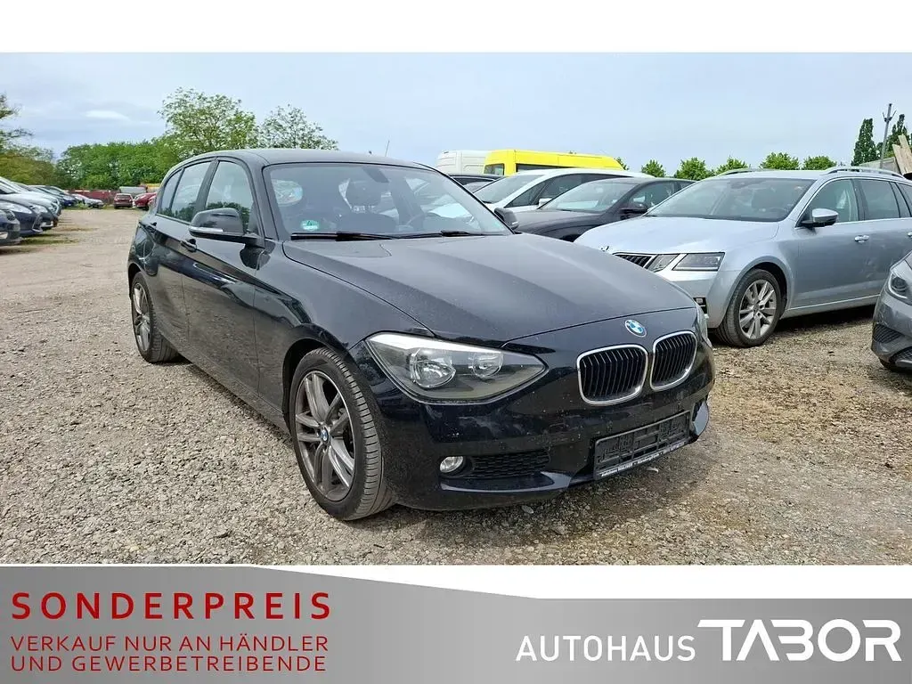 Gebraucht BMW 116 136 PS (100 kW) 2012 Schwarz Kleinwagen