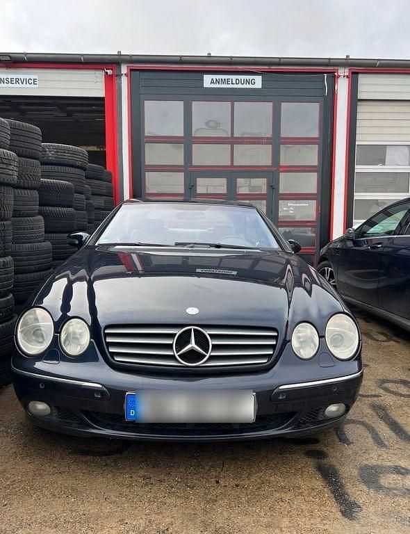 Gebraucht Mercedes CL500 306 PS (225 kW) 2002 Blau Coupé