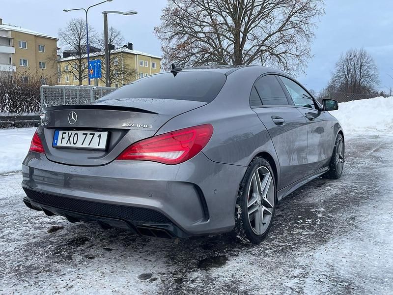 Gebraucht Mercedes CLA45 AMG AMG 360 PS (264 kW) 2015 Grau Limousine