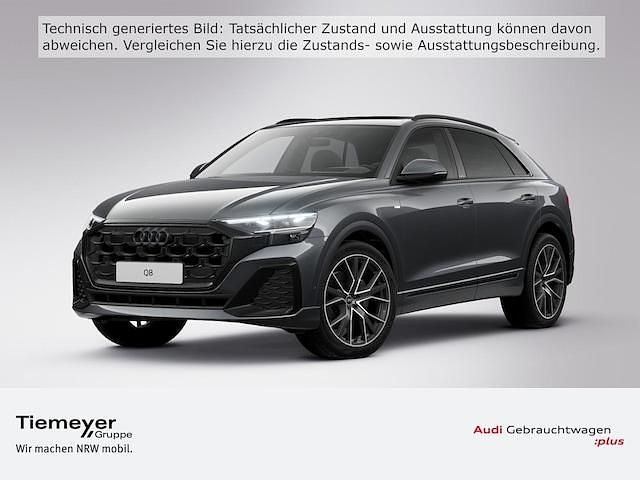 Daytonagrau perleffekt Gebraucht 2025 Audi Q8 Ambiente SUV | 76.130 € - Bild 1/4