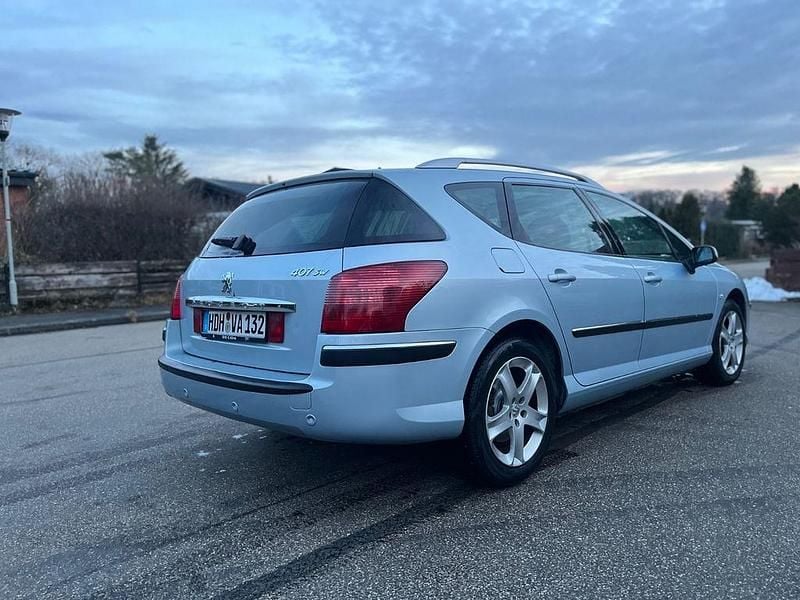 Gebraucht Peugeot 407 136 PS (100 kW) 2007 Blau Kombi