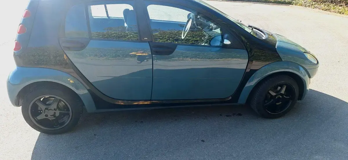 Gebraucht Smart ForFour 75 PS (55 kW) 2005 Grün Kleinwagen