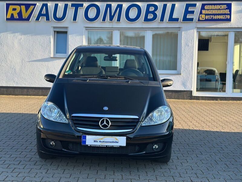 Schwarz Gebraucht 2008 Mercedes A150 Limousine | 5.999 € (Fairer Preis) - Bild 1/4
