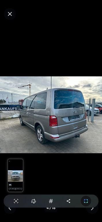 Second-hand VW T6 204 CP (150 kW) 2016 Bej Van