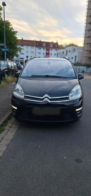 Gebraucht Citroën C4 Picasso 150 PS (110 kW) 2013 Schwarz Van / Kleinbus