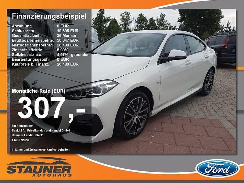 Alpinweiss iii Gebraucht 2023 BMW 218 M Sport Coupé | 24.480 € (Superpreis) - Bild 1/4