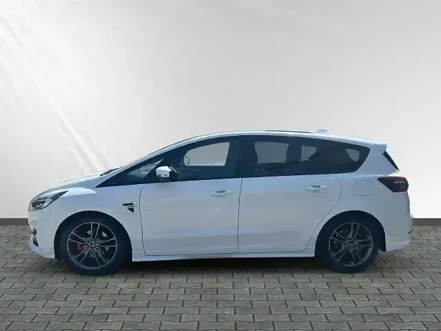 Gebraucht Ford S-MAX ST-Line 190 PS (139 kW) 2022 Weiß Van / Kleinbus