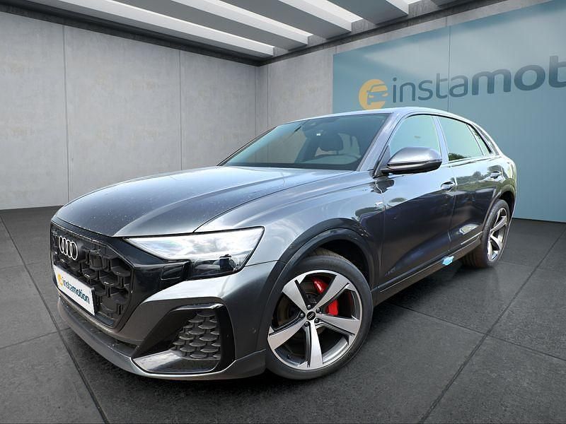 Grau Neu 2025 Audi Q8 S-Line SUV | 83.999 € - Bild 1/4