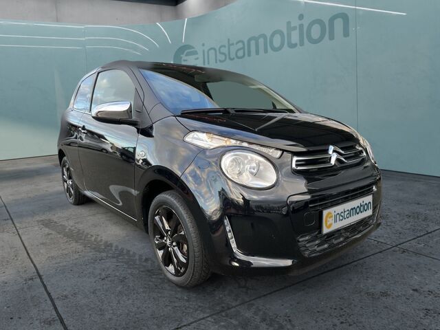 Schwarz Gebraucht 2020 Citroën C1 Shine Kleinwagen | 12.290 € (Teuer) - Bild 1/2