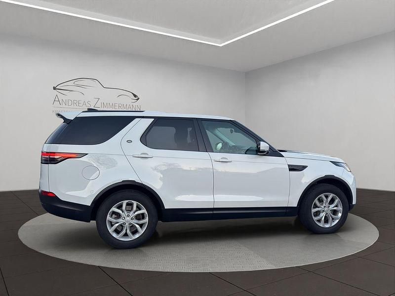 Gebraucht Land Rover Discovery 5 179 PS (131 kW) 2017 Weiß SUV