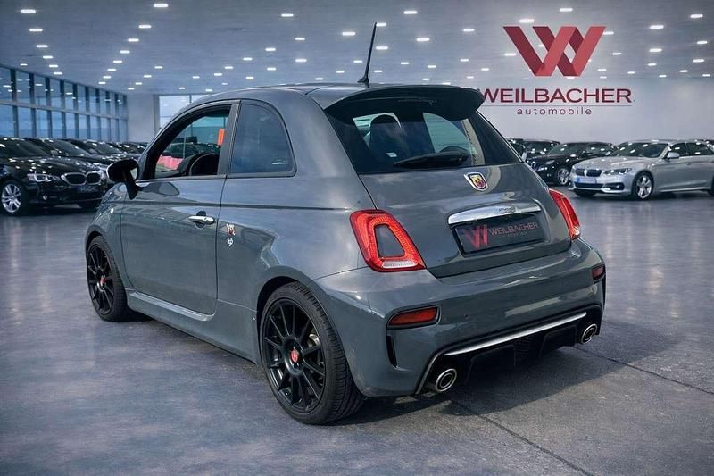 Second-hand Abarth 595 145 CP (106 kW) 2016 Gri Hatchback