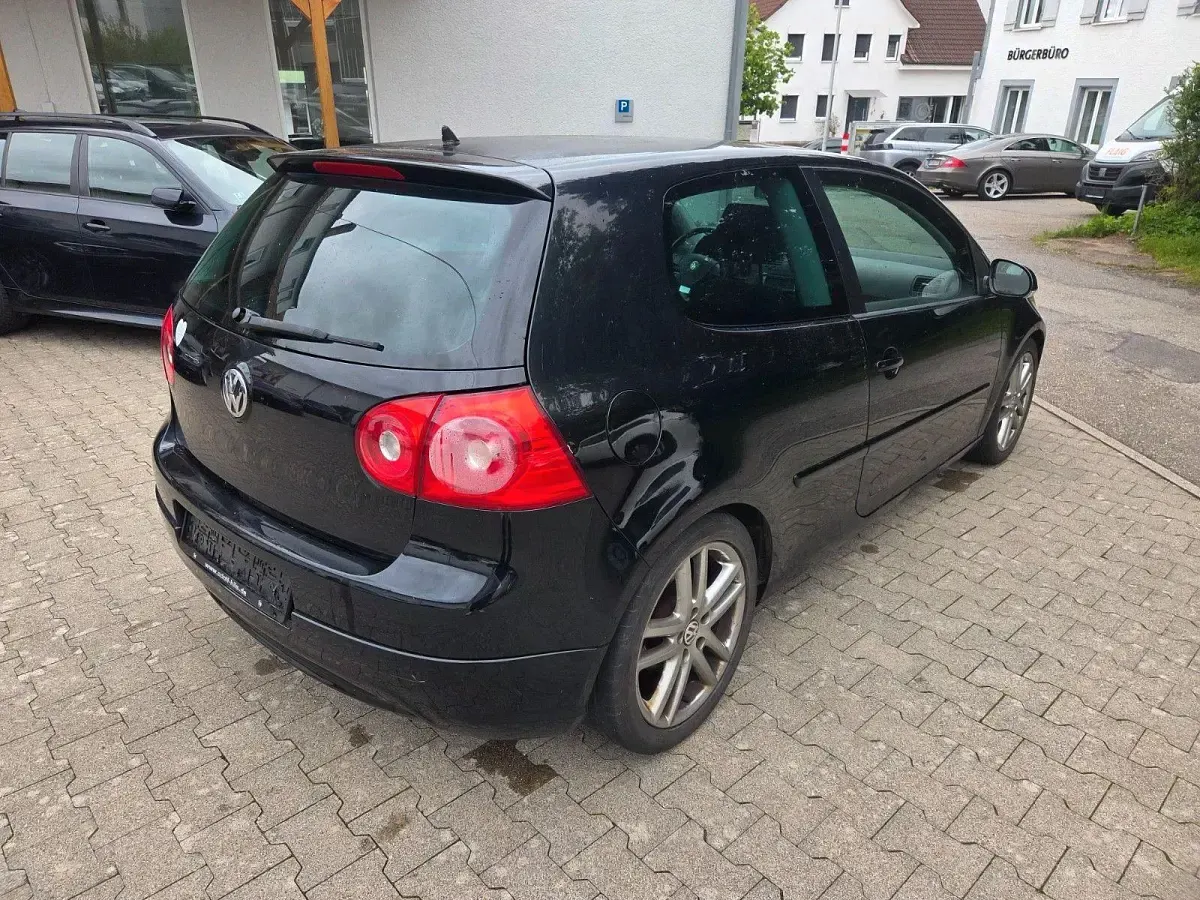 Używany VW Golf GT 140 KM (102 kW) 2008 Czarny Coupe