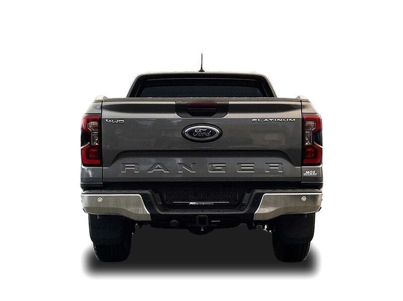 Grau Neu 2025 Ford Ranger Platinum Abholung | 57.449 € (Superpreis) - Bild 1/4