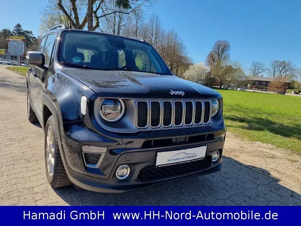 Gebraucht Jeep Renegade Limited 150 PS (110 kW) 2019 Schwarz SUV