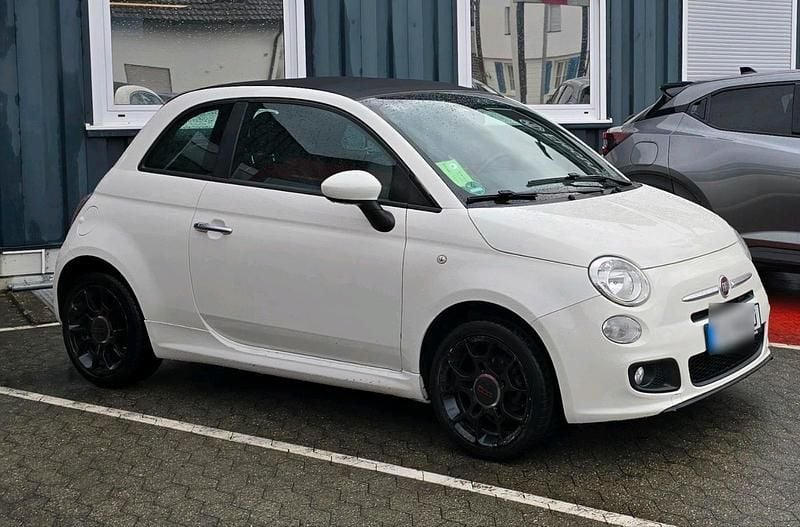 Gebraucht Fiat 500C Sport 69 PS (50 kW) 2013 Weiß Cabrio