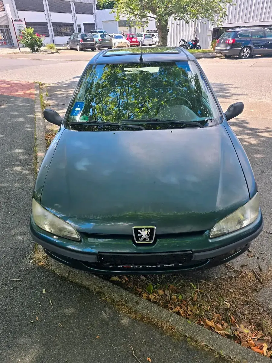 Gebraucht Peugeot 106 50 PS (36 kW) 1997 Grün Kleinwagen