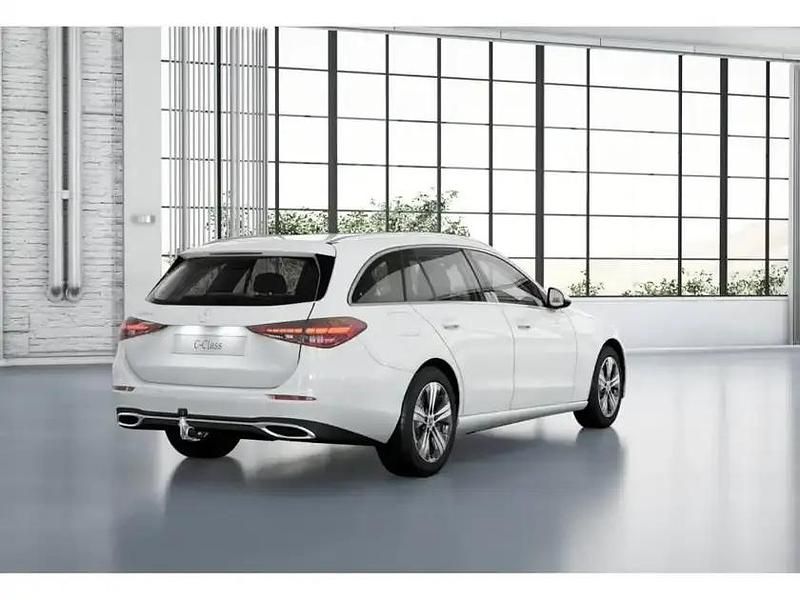 Gebraucht Mercedes C300e Avantgarde 313 PS (230 kW) 2024 Weiß Kombi