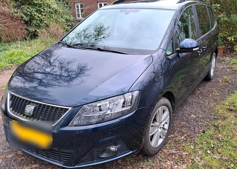 Gebraucht Seat Alhambra 140 PS (102 kW) 2013 Blau Van / Kleinbus