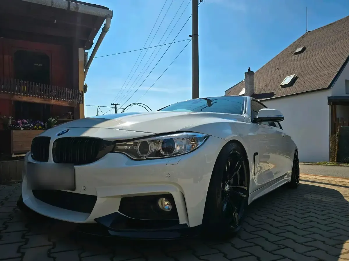 Gebraucht BMW 440 Cabriolet M Sport 326 PS (239 kW) 2017 Weiß Cabrio