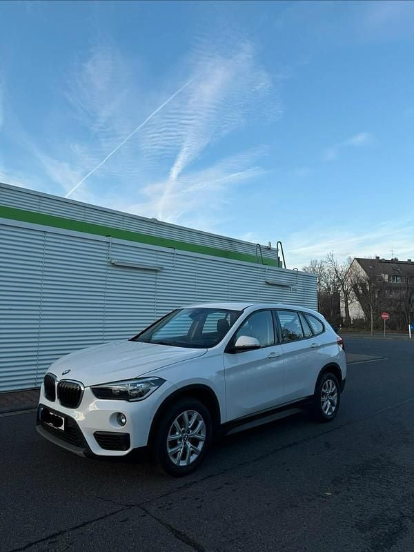 Gebraucht BMW X1 xLine 192 PS (141 kW) 2019 Weiß SUV