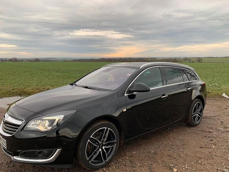 Gebraucht Opel Insignia Innovation 170 PS (125 kW) 2017 Schwarz Kombi