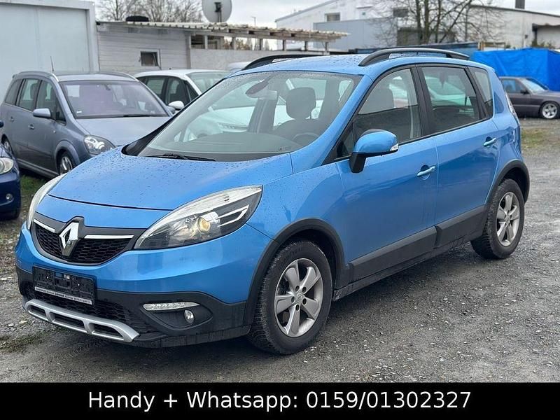 Gebraucht Renault Scénic III Initiale Paris 116 PS (85 kW) 2013 Blau Van / Kleinbus