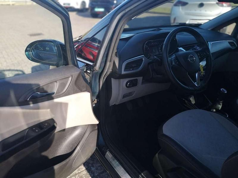 Gebraucht Opel Corsa Innovation 90 PS (66 kW) 2016 Smaragd gruen (mi) Kleinwagen