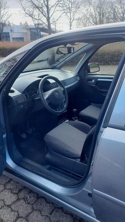 Gebraucht Opel Meriva 101 PS (74 kW) 2005 Grau Van / Kleinbus