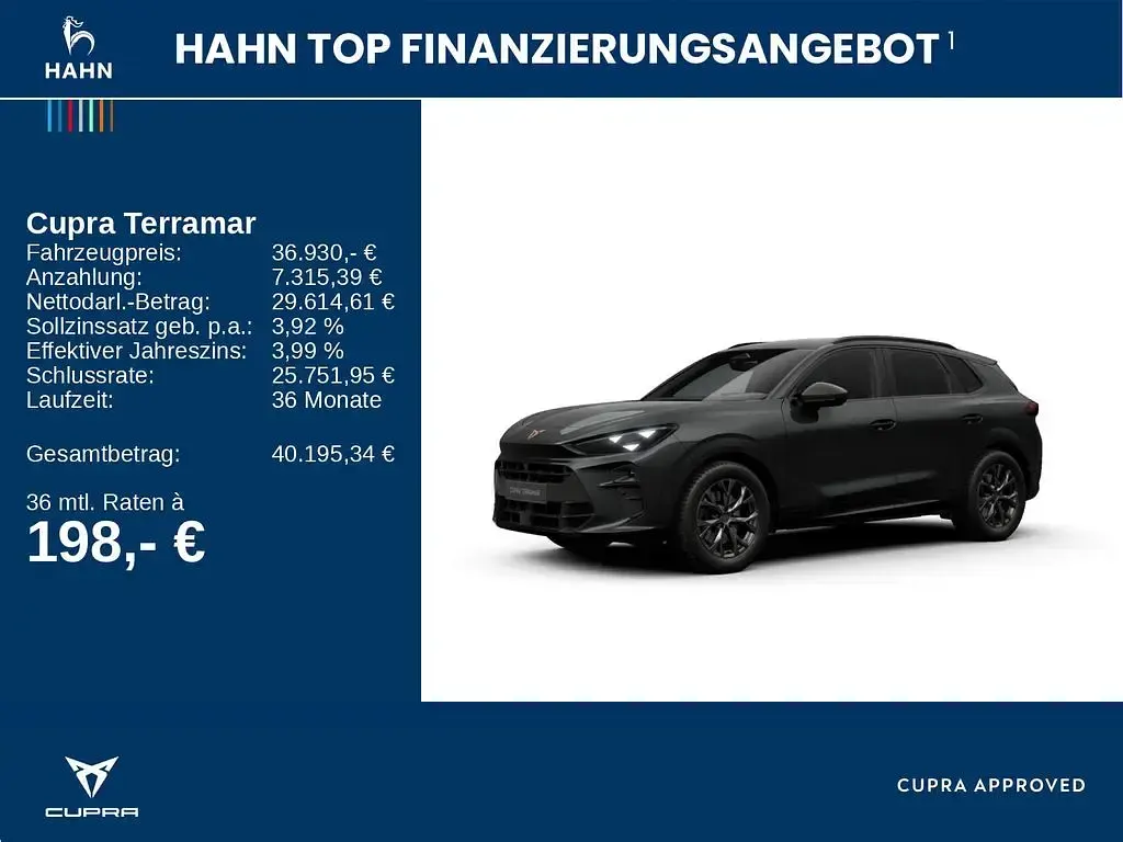 Gebraucht Cupra Terramar 204 PS (150 kW) 2026 Grau SUV