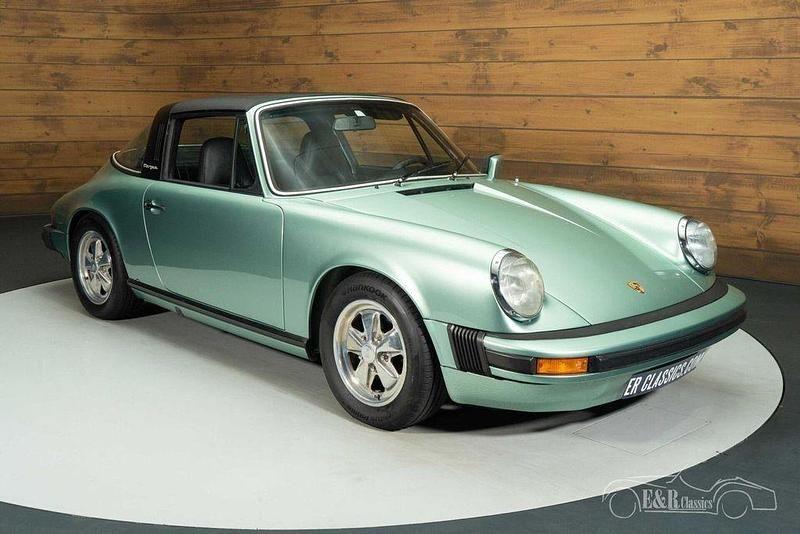 Gebraucht Porsche 911 165 PS (121 kW) 1976 Grün Cabrio