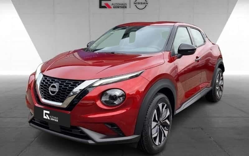 Rot Neu 2025 Nissan Juke Acenta SUV | 21.420 € (Guter Preis) - Bild 1/4
