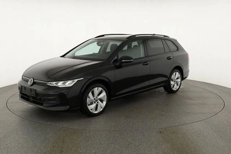 Schwarz Neu 2025 VW Golf VIII Life Kombi | 35.158 € (Fairer Preis) - Bild 1/4