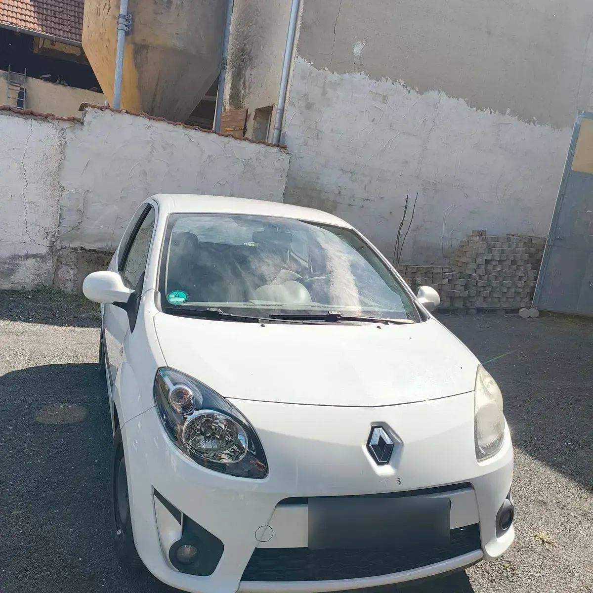 Gebraucht Renault Twingo Expression 76 PS (55 kW) 2010 Weiß Kleinwagen