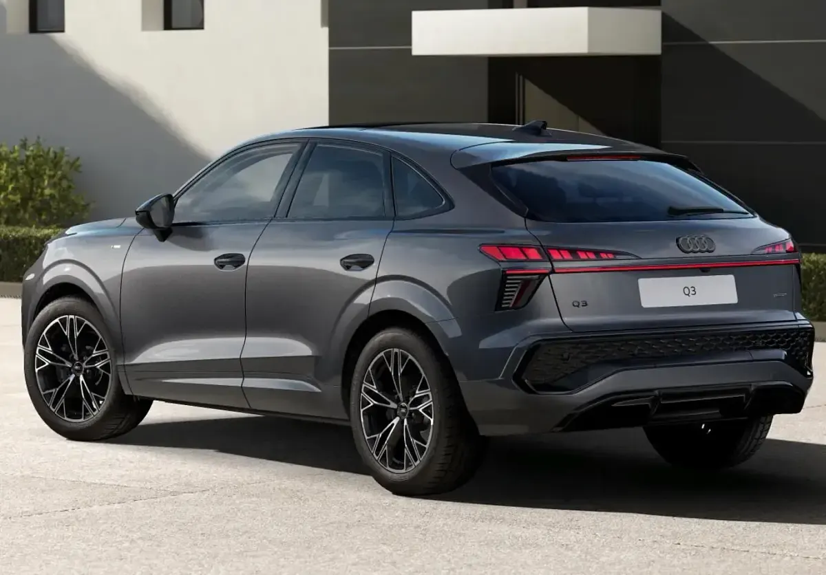 Neu Audi Q3 Sportback Advanced 265 PS (194 kW) 2026 Daytonagrau perleffekt SUV