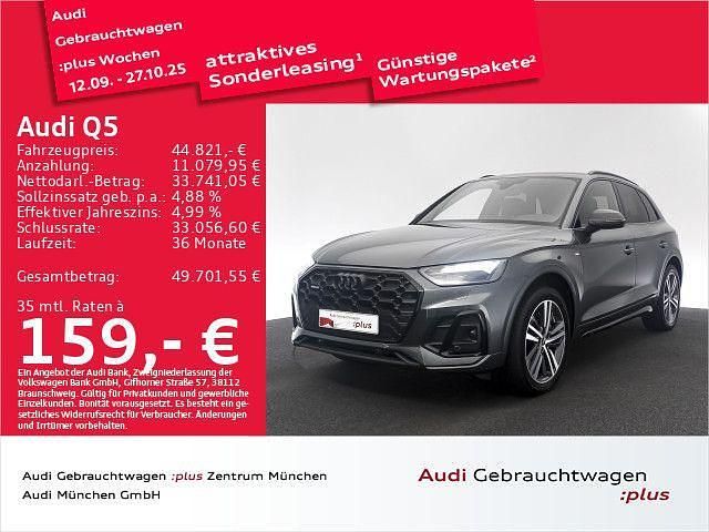 Daytonagrau perleffekt Gebraucht 2023 Audi Q5 S-Line SUV | 44.821 € (Fairer Preis) - Bild 1/2