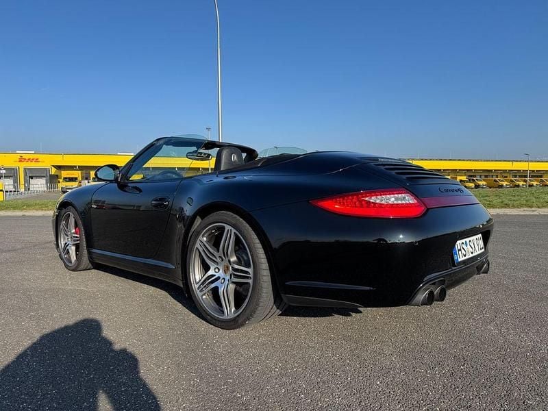 Gebraucht Porsche 997 Sport 385 PS (283 kW) 2009 Schwarz Cabrio