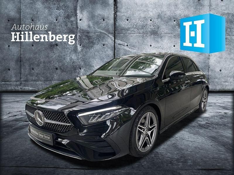 Schwarz Gebraucht 2024 Mercedes A180 Advanced Plus Limousine | 29.800 € (Fairer Preis) - Bild 1/4