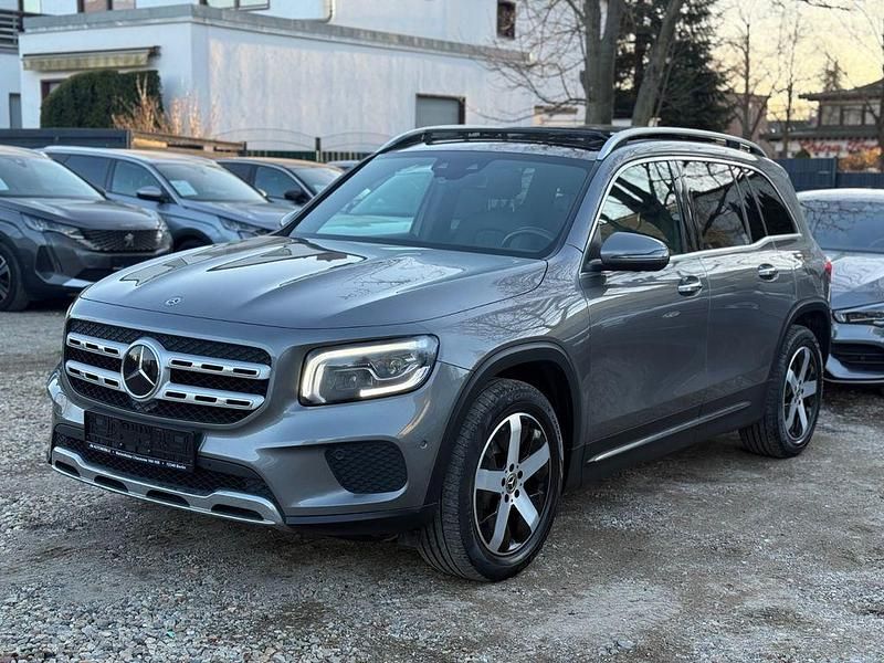 Gebraucht Mercedes GLB200 150 PS (110 kW) 2020 Mountaingrau SUV