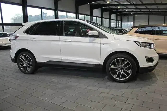 Gebraucht Ford Edge Business Edition 180 PS (132 kW) 2017 Weiß SUV