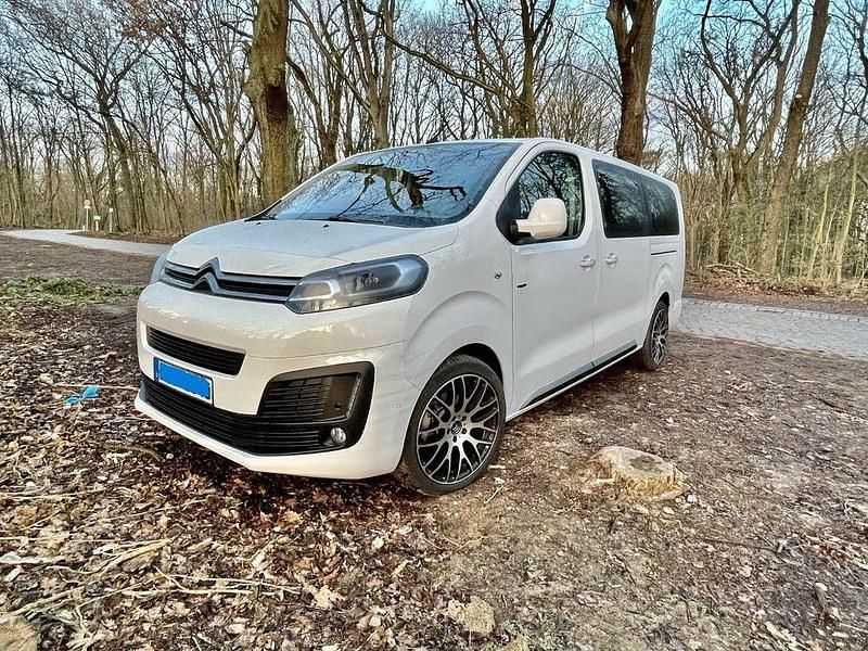 Gebraucht Citroën Spacetourer Business Class 179 PS (131 kW) 2020 Weiß Van / Kleinbus