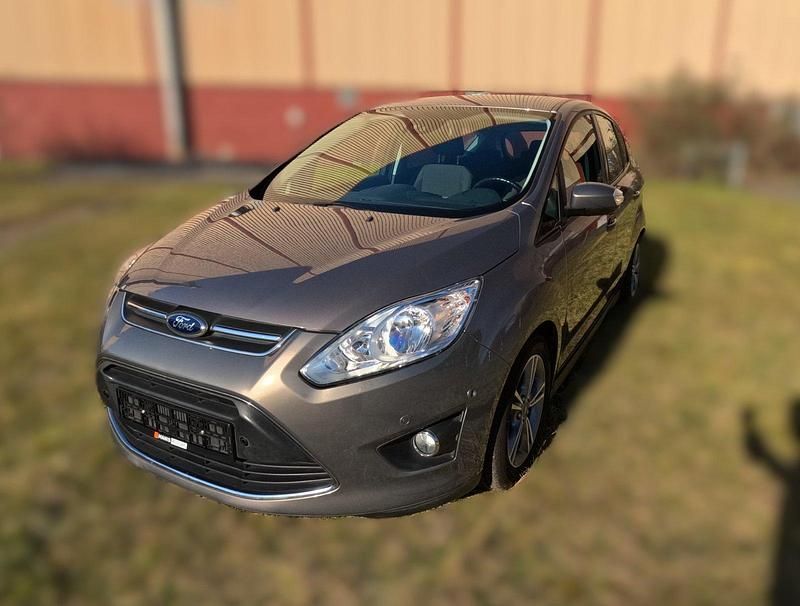 Usata Ford C-MAX 125 CV (91 kW) 2014 Blu Monovolume