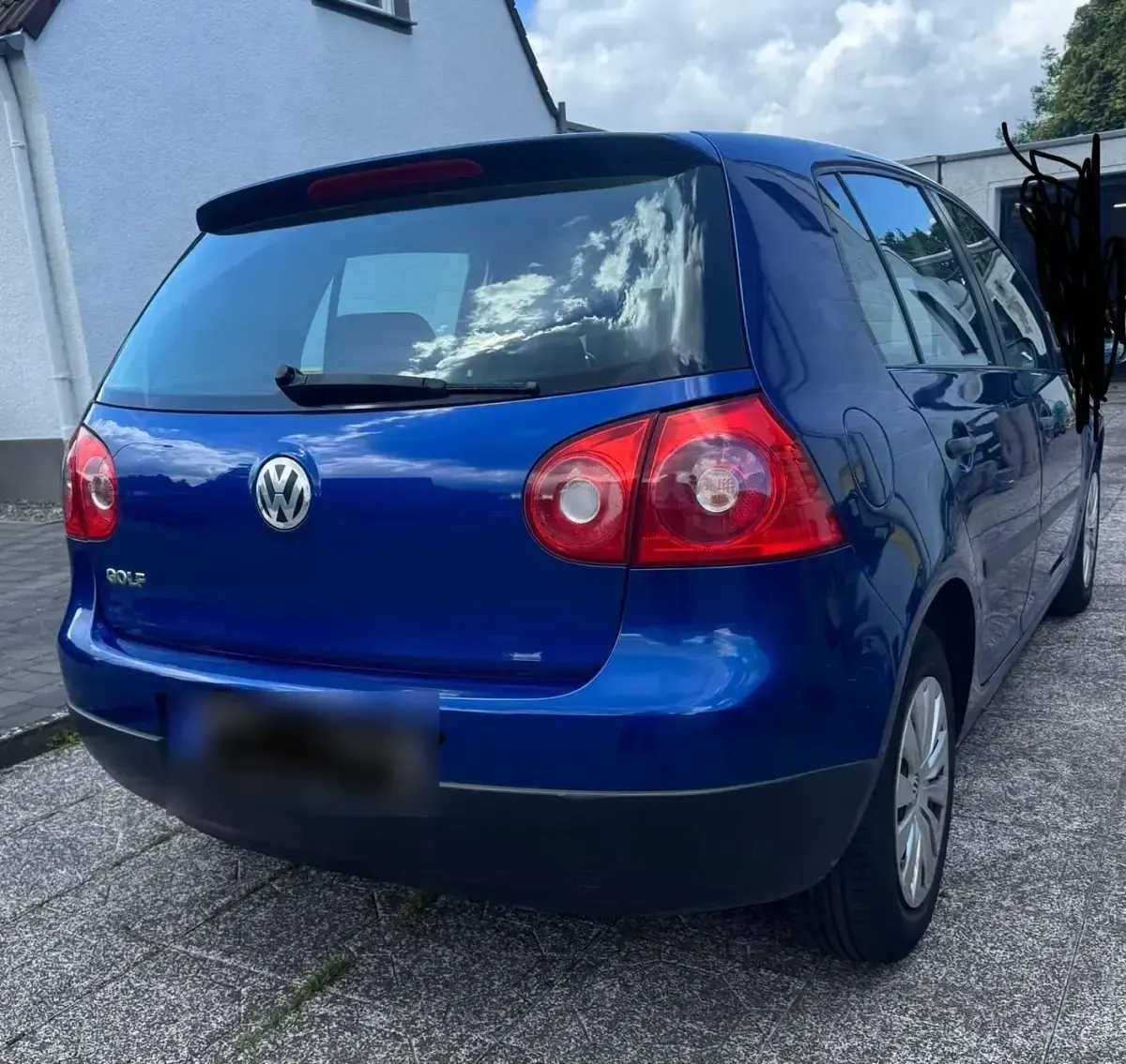 Gebraucht VW Golf V 75 PS (55 kW) 2005 Blau Kleinwagen