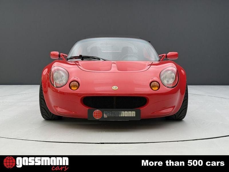 Gebraucht Lotus Elise 140 PS (102 kW) 1998 Rot Cabrio